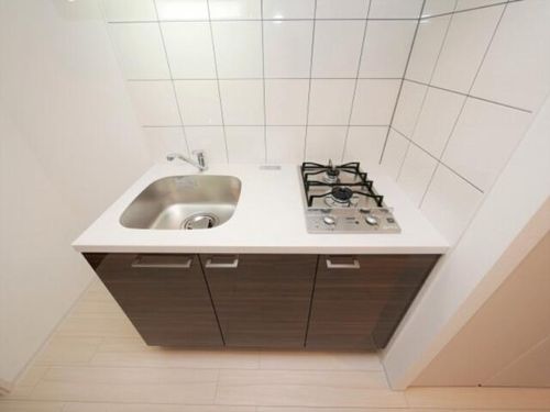 大阪府大阪市浪速区幸町3丁目(マンション)の賃貸物件のキッチン