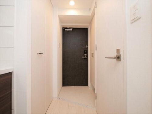 大阪府大阪市浪速区幸町3丁目(マンション)の賃貸物件の玄関