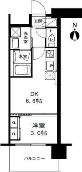 アーバネックス西長堀の間取り