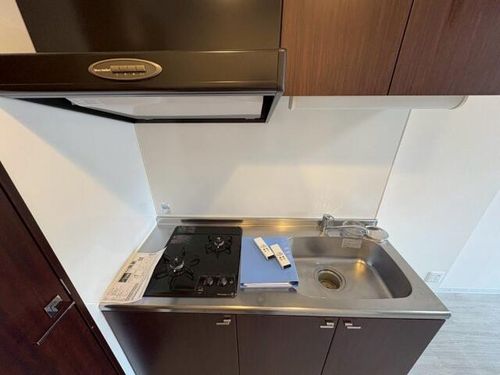 アーバネックス西長堀のキッチン