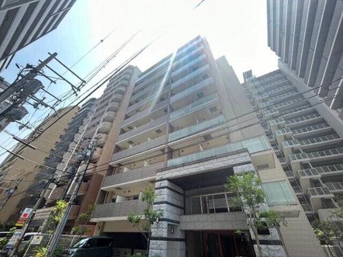 ドルチェヴィータ北浜の外観