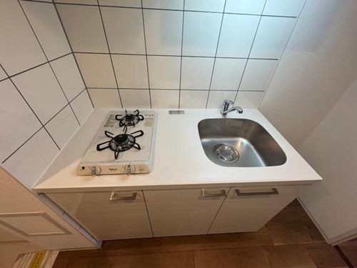 大阪府大阪市浪速区幸町3丁目(マンション)の賃貸物件のキッチン