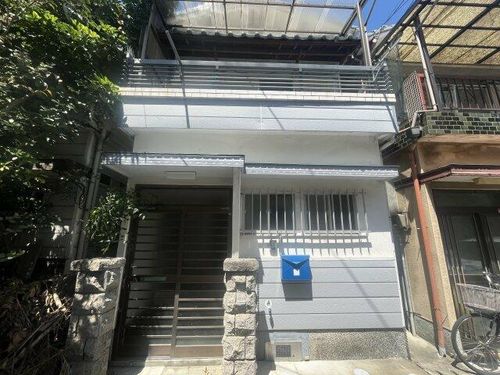 大阪府堺市中区福田(一戸建)の賃貸物件の外観