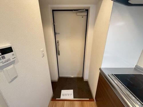 天王寺エルモの玄関