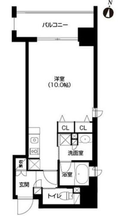 アーバネックス北浜の間取り