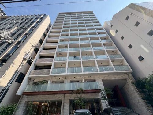 アーバネックス北浜の外観