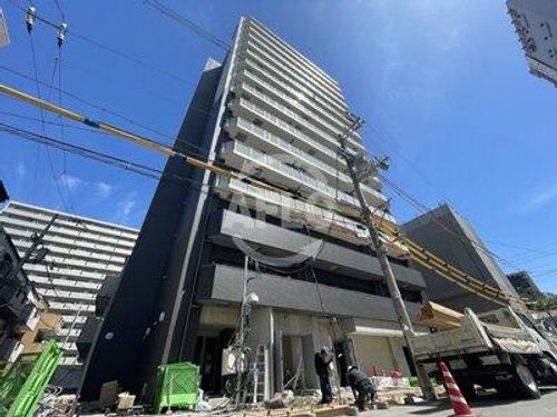 セレニテ夕陽丘エクラの外観