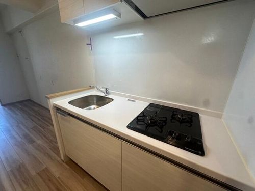 大阪府大阪市西区立売堀4丁目(マンション)の賃貸物件のキッチン