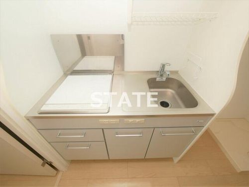 大阪府大阪市浪速区大国1丁目(マンション)の賃貸物件のキッチン