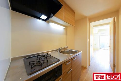 プランドール那古野のキッチン