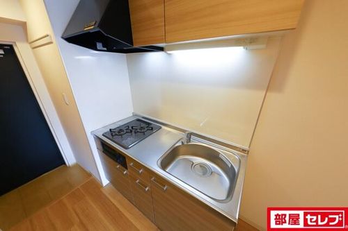 プランドール那古野のキッチン