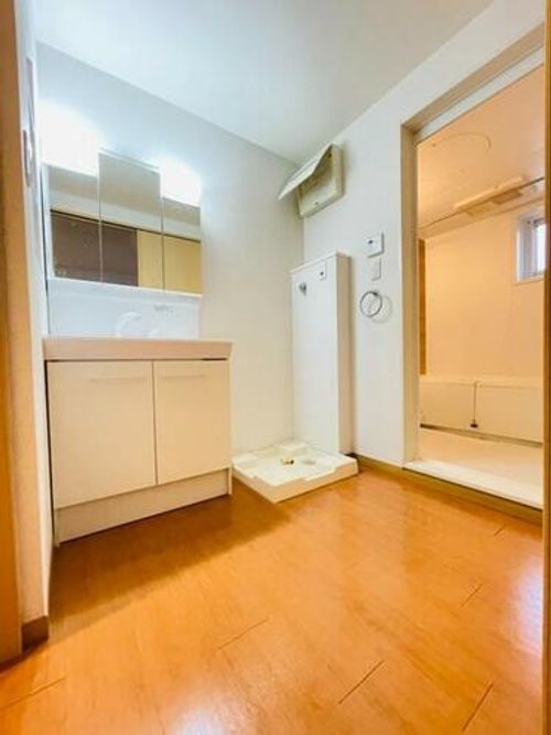 大阪府阪南市自然田(アパート)の賃貸物件の内装