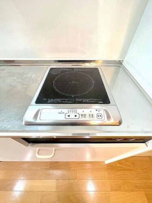 大阪府堺市北区北長尾町1丁(マンション)の賃貸物件のキッチン