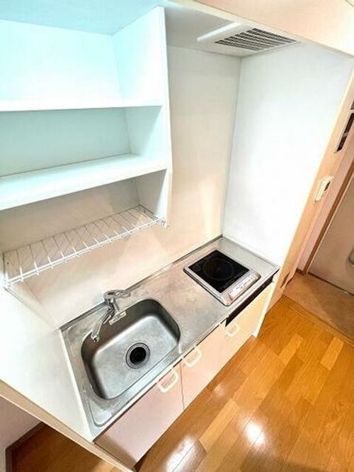 大阪府堺市北区北長尾町1丁(マンション)の賃貸物件のキッチン