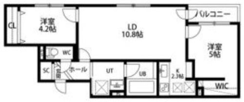 グランドサクセスピスタの間取り