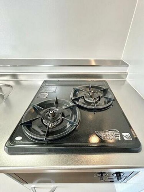 大阪府堺市中区深井清水町(マンション)の賃貸物件のキッチン