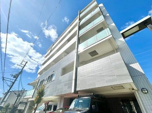 大阪府堺市中区深井清水町(マンション)の賃貸物件の外観