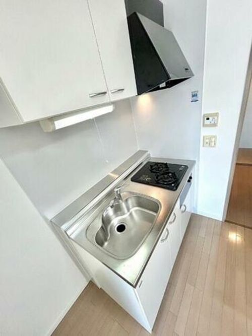 大阪府堺市中区深井清水町(マンション)の賃貸物件のキッチン