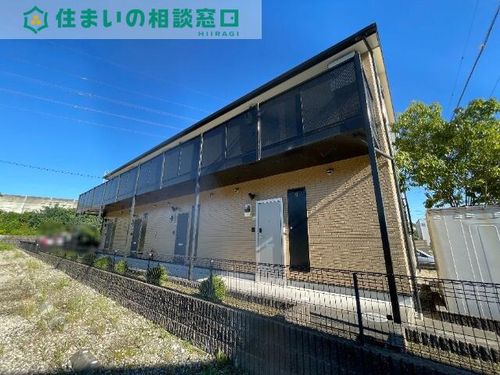 愛知県岡崎市大平町字奥田潰(アパート)の賃貸物件の外観