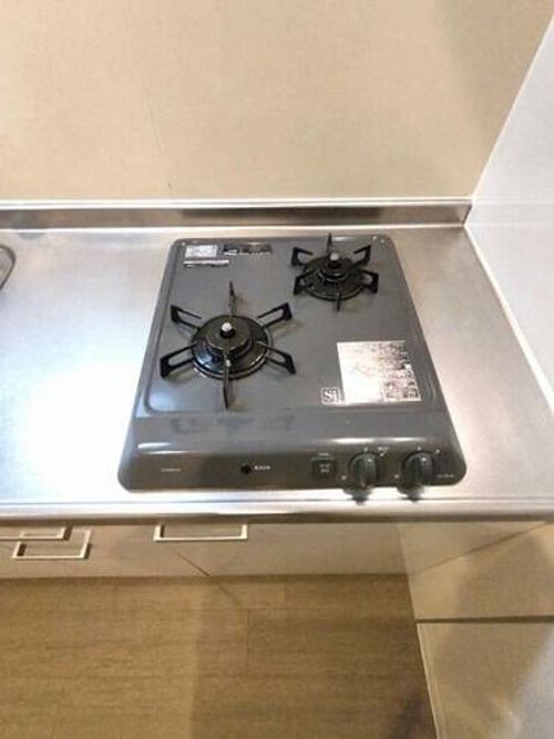 大阪府堺市堺区寺地町西3丁(アパート)の賃貸物件のキッチン