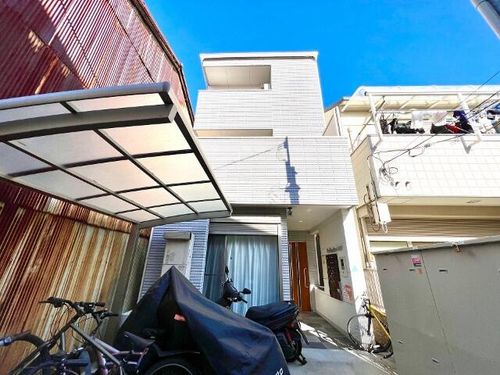 大阪府堺市堺区寺地町西3丁(アパート)の賃貸物件の外観