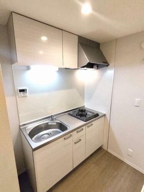 大阪府堺市堺区寺地町西3丁(アパート)の賃貸物件のキッチン