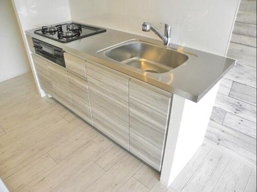 フェーラシュヴァル平岸のキッチン