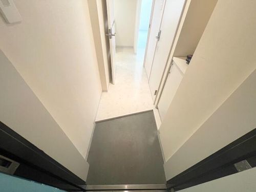 ディアコートの玄関