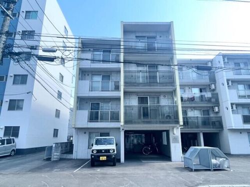 ディアコートの外観