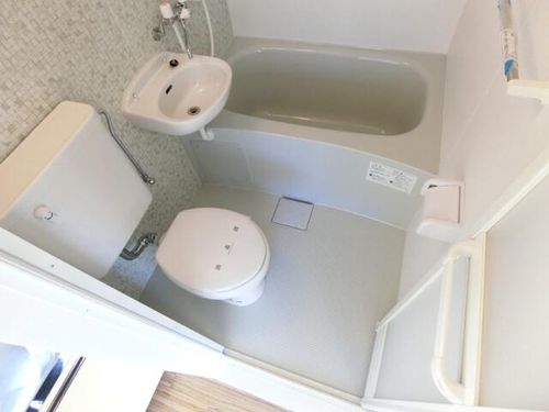 メゾン・ドュ・IJC-1の風呂