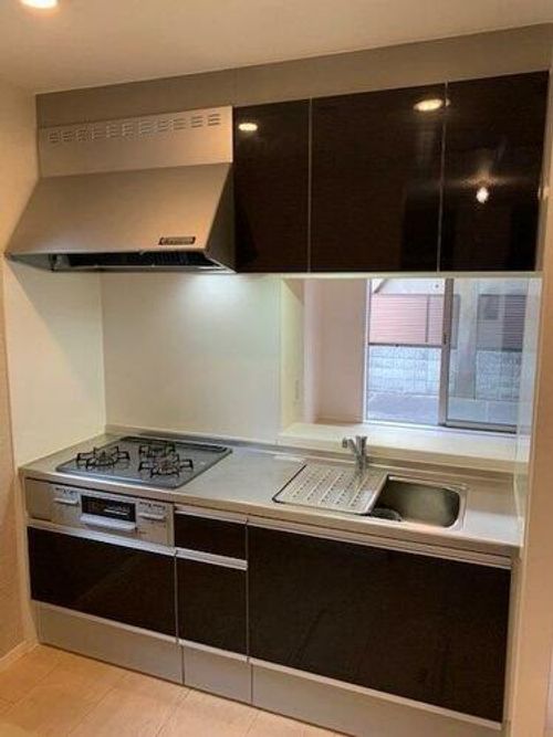 大阪府大阪市福島区吉野5丁目(マンション)の賃貸物件のキッチン