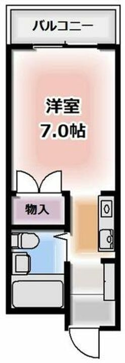 メゾンドユーの間取り