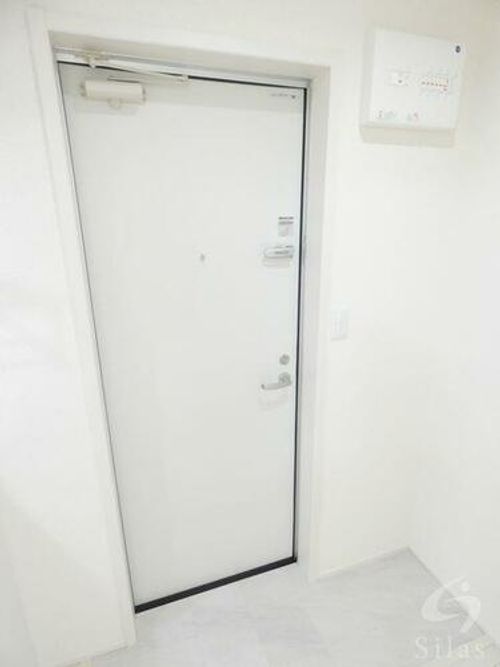 大阪府堺市堺区北向陽町1丁(アパート)の賃貸物件の玄関