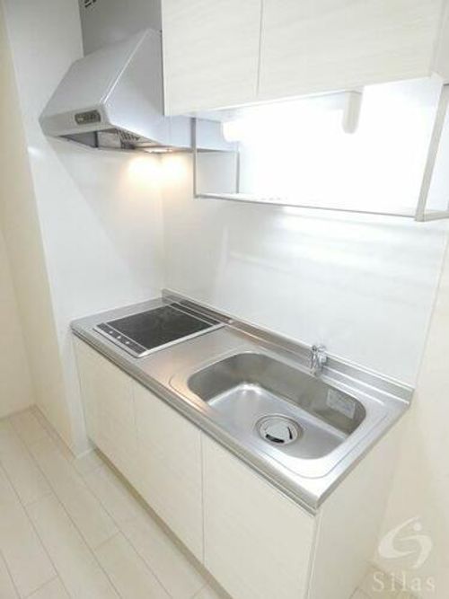 大阪府堺市堺区北向陽町1丁(アパート)の賃貸物件のキッチン