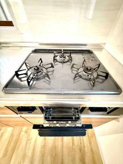 大阪府堺市西区宮下町(一戸建)の賃貸物件のキッチン