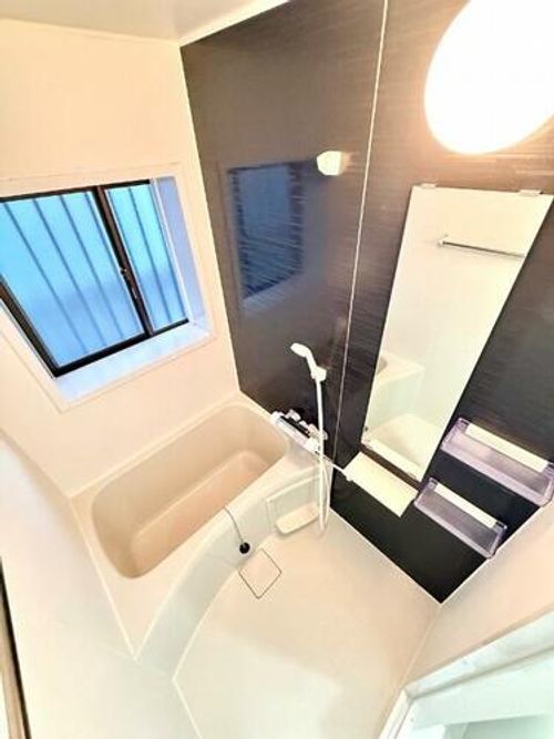 大阪府堺市西区宮下町(一戸建)の賃貸物件の風呂