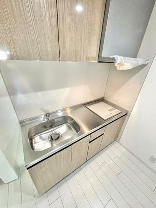 大阪府堺市堺区北向陽町1丁(アパート)の賃貸物件のキッチン