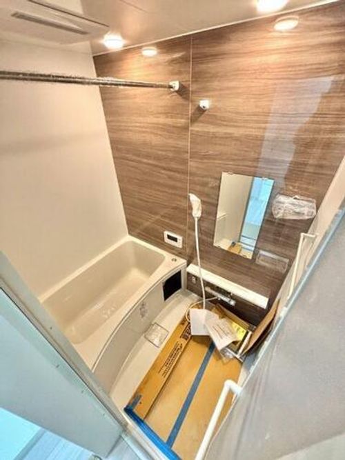 大阪府堺市堺区北向陽町1丁(アパート)の賃貸物件の風呂