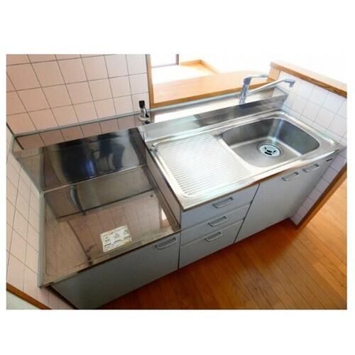 福岡県太宰府市坂本1丁目(マンション)の賃貸物件のキッチン