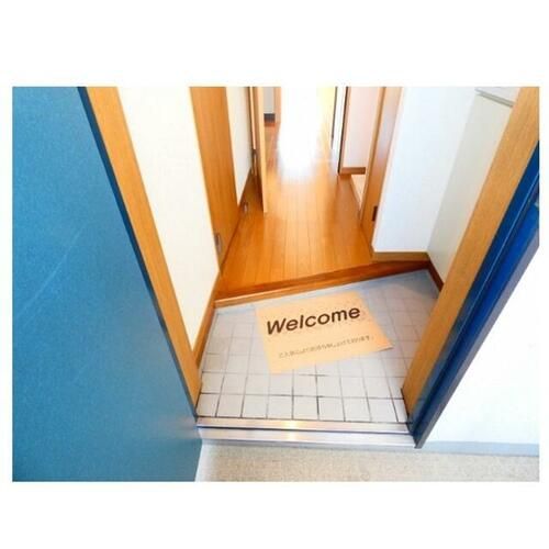 福岡県太宰府市坂本1丁目(マンション)の賃貸物件の玄関