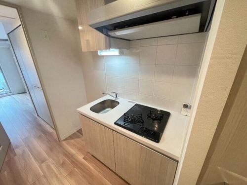 プランドール北浜のキッチン