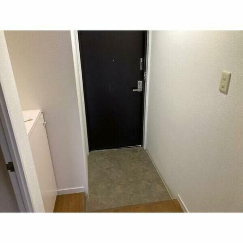 キィーロックハウス302の玄関