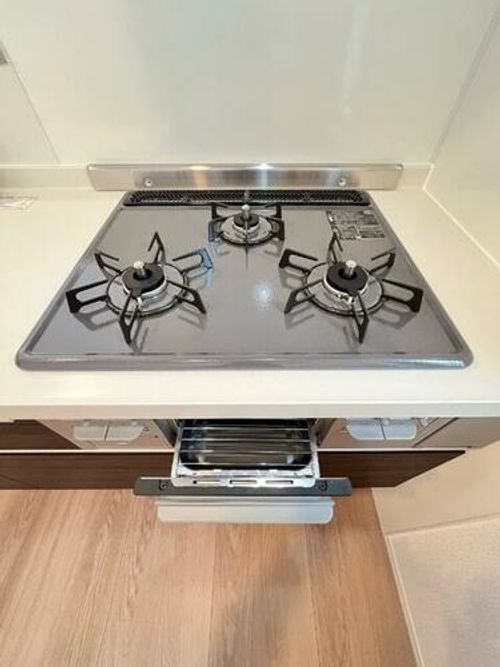 大阪府堺市北区百舌鳥西之町2丁(アパート)の賃貸物件のキッチン