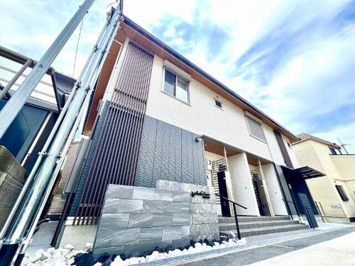 大阪府堺市北区百舌鳥西之町2丁(アパート)の賃貸物件の外観