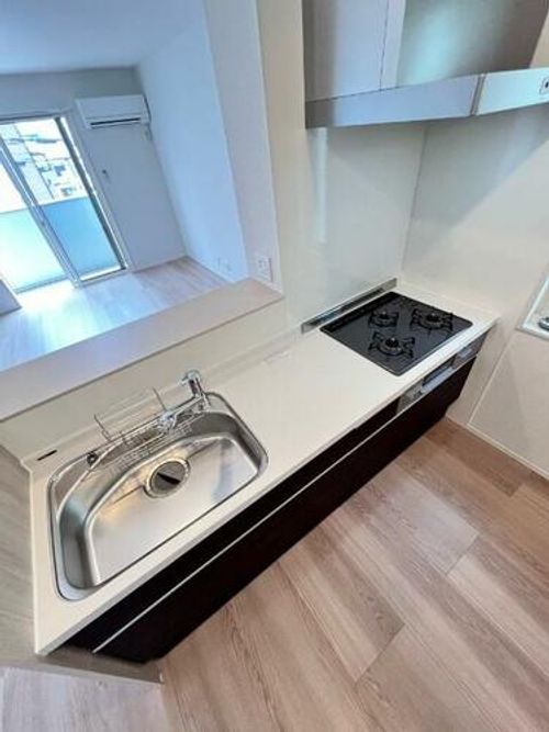 大阪府堺市北区百舌鳥西之町2丁(アパート)の賃貸物件のキッチン