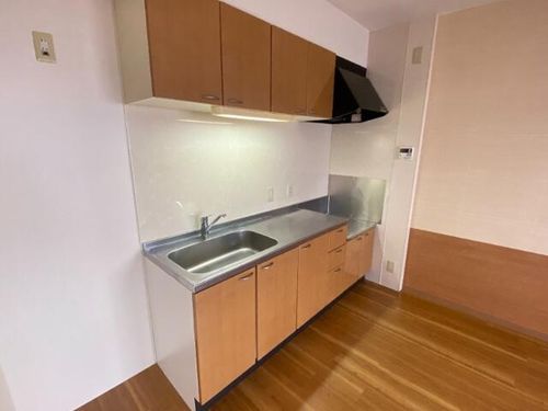 プラージュキシダのキッチン