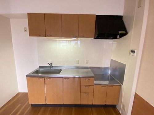 プラージュキシダのキッチン