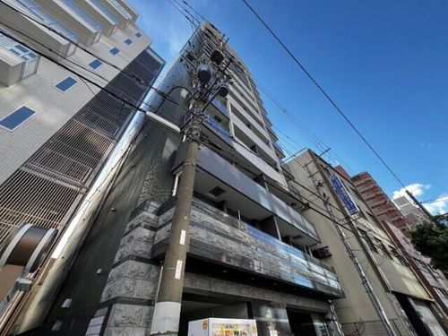 プレサンス玉造駅前ルージュの外観