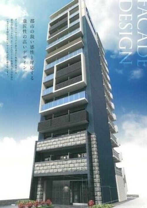 プレサンス松屋町ヴェルデスの外観