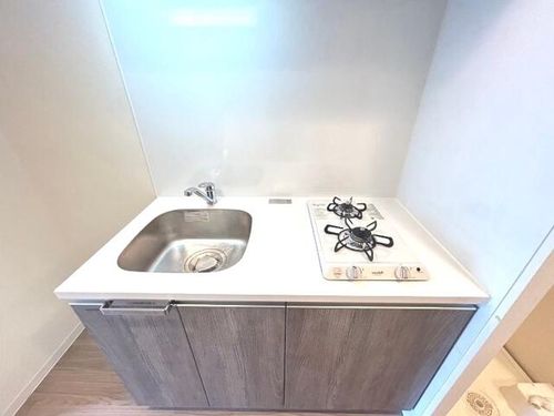 プレサンス松屋町ヴェルデスのキッチン